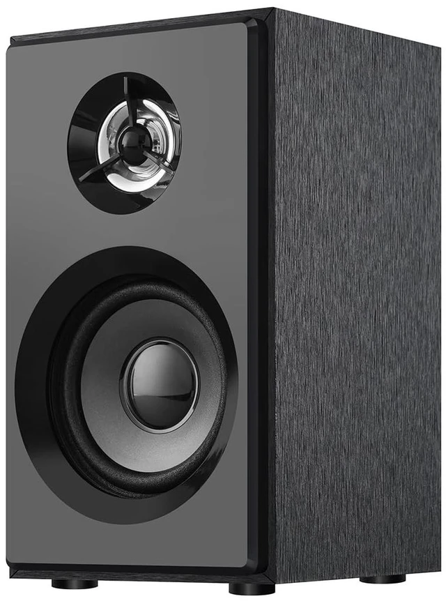 Alt view image 10 of 14 - 5.1 Home Theater Surround Sound System with 5.5-Inch Subwoofer | 200W Peak Power, Five 2.5-Inch Speakers, MDF Cabinets, USB, RCA, AUX and Wireless Audio Inputs
