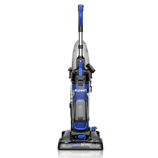 Alt view image 8 of 14 - Lightweight Powerful Upright Vacuum Cleaner for Carpet and Hard Floor, PowerSpeed, New Model,Blue,black/New Model