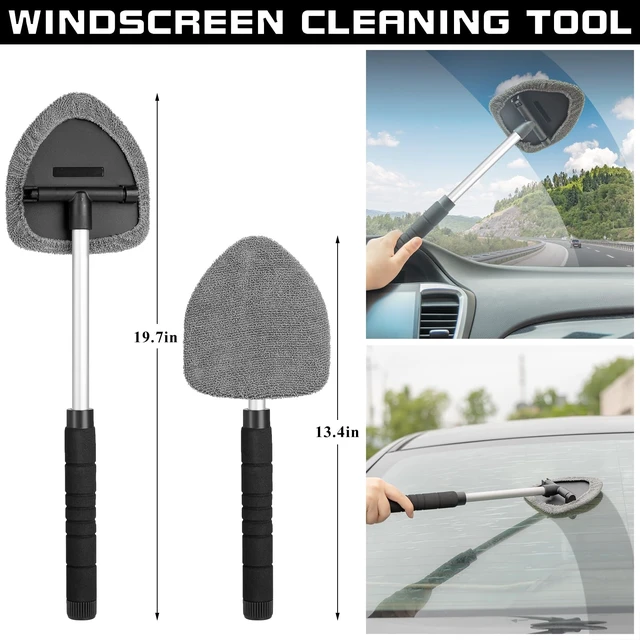 Alt view image 11 of 14 - 40Pcs Car Wash Kit with Foam Gun, Complete Car Detailing Brush Kit | Complete Interior & Exterior Car Detailing Set, Car Vacuum, Drill Brush, Soft Towels & Wheel Brush Kit for Car Cleaning