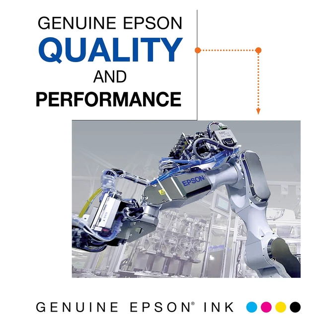Alt view image 8 of 10 - T702 DURABrite Ultra -Ink High Capacity Cyan -Cartridge (T702XL220-S) for Select Workforce Pro Printers (Pack of 2)