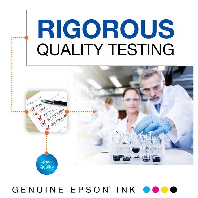 Alt view image 9 of 10 - T702 DURABrite Ultra -Ink High Capacity Cyan -Cartridge (T702XL220-S) for Select Workforce Pro Printers (Pack of 2)
