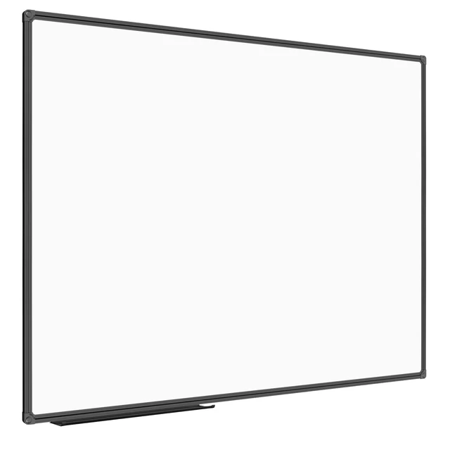 Alt view image 8 of 14 - Magnetic Whiteboard/White Board, Dry Erase Board 48 x 36 Inch Black Aluminum Frame Wall Mounted Board for Office Home and School