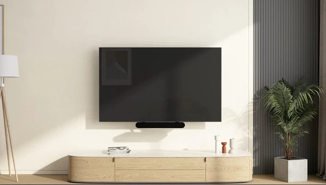 Alt view image 9 of 12 - ynVISION.DESIGN TV Mount Bracket Compatible with Sonos Ray Soundbar - Mount Directly Underneath Existing tv (TV Wall Mount Not Included)
