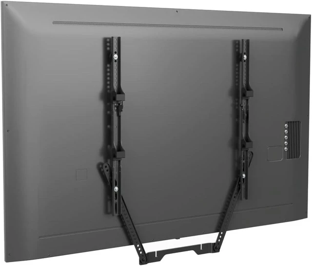 Alt view image 10 of 12 - ynVISION.DESIGN TV Mount Bracket Compatible with Sonos Ray Soundbar - Mount Directly Underneath Existing tv (TV Wall Mount Not Included)