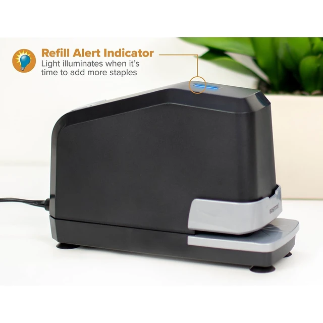Alt view image 12 of 14 - BOSB8EVALUE - B8 Impulse 45 Electric Stapler