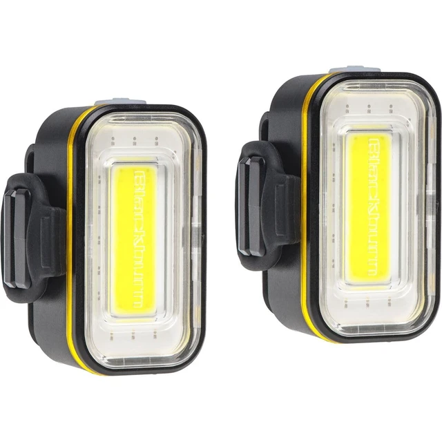 Alt view image 8 of 14 - Grid 2'Fer Front and Rear Light Set (175 Lumens Front, Grid 55 Lumens Rear)