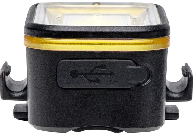 Alt view image 14 of 14 - Grid 2'Fer Front and Rear Light Set (175 Lumens Front, Grid 55 Lumens Rear)