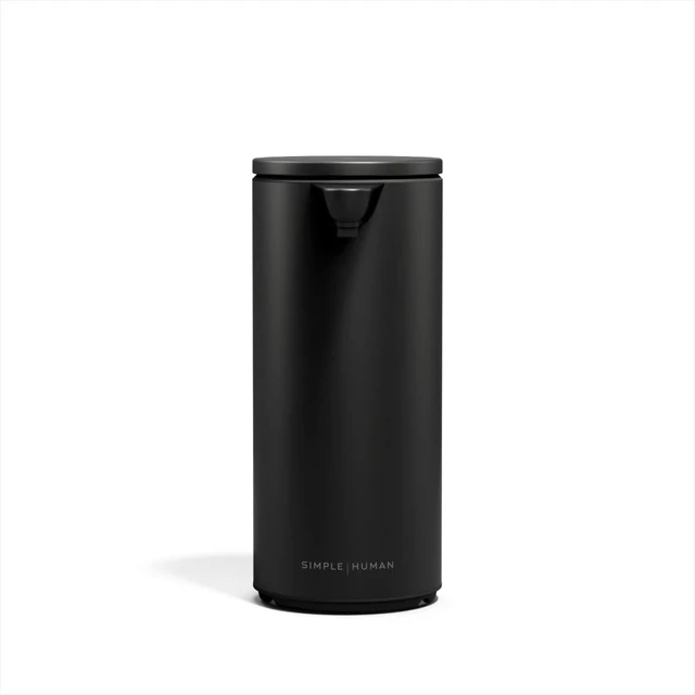 Alt view image 6 of 10 - Liquid Sensor Pump, 9 oz Automatic Soap Dispenser for Kitchen and Bathroom, Touchless Motion Sensor, Variable Dispense, Rechargeable, No-Drip Spout, High-Grade Matte Black Steel