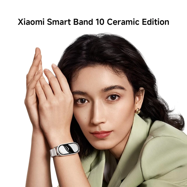 Alt view image 10 of 14 - Smart Band 10 (2025) Global Version - 1.72" AMOLED Display | 21 Days Battery Life | Touchscreen, Multi-Sport Tracker, Activity Tracker, Heart Rate Monitor | BT5.4 - (Mystic Rose)