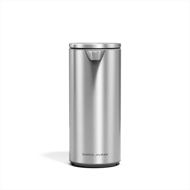Alt view image 6 of 10 - Liquid Sensor Pump, 9 oz Automatic Soap Dispenser for Kitchen and Bathroom, Touchless Motion Sensor, Variable Dispense, Rechargeable, No-Drip Spout, High-Grade Brushed Stainless Steel