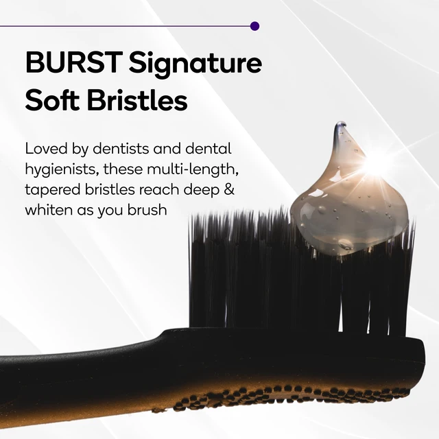 Alt view image 10 of 12 - Original Sonic Electric Toothbrush for Adults (Black) | Soft Bristle | Rechargeable Electric Sonic Toothbrush | Deep Clean Stain & Plaque Removal | 3 Modes: Teeth Whitening, Sensitive & Massage
