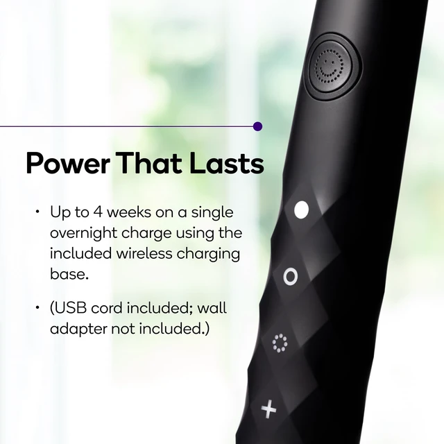 Alt view image 11 of 12 - Original Sonic Electric Toothbrush for Adults (Black) | Soft Bristle | Rechargeable Electric Sonic Toothbrush | Deep Clean Stain & Plaque Removal | 3 Modes: Teeth Whitening, Sensitive & Massage