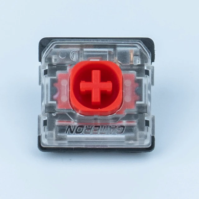 Alt view image 8 of 14 - KS-33 Low Profile Silent 2.0 Keyboard Switches(Red Linear,110) | Linear Silent,45gf,3 Pin,SMD LED,Factory Pre-lubed,compatible for Low Profile MX Mechanical Keyboard