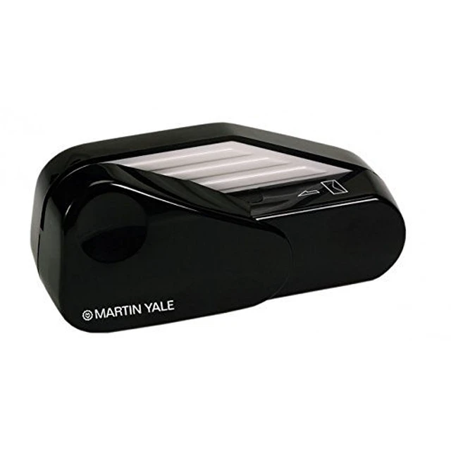 Alt view image 4 of 4 - Model 1624 Handheld Battery Operated Letter Opener, 1.75", Black