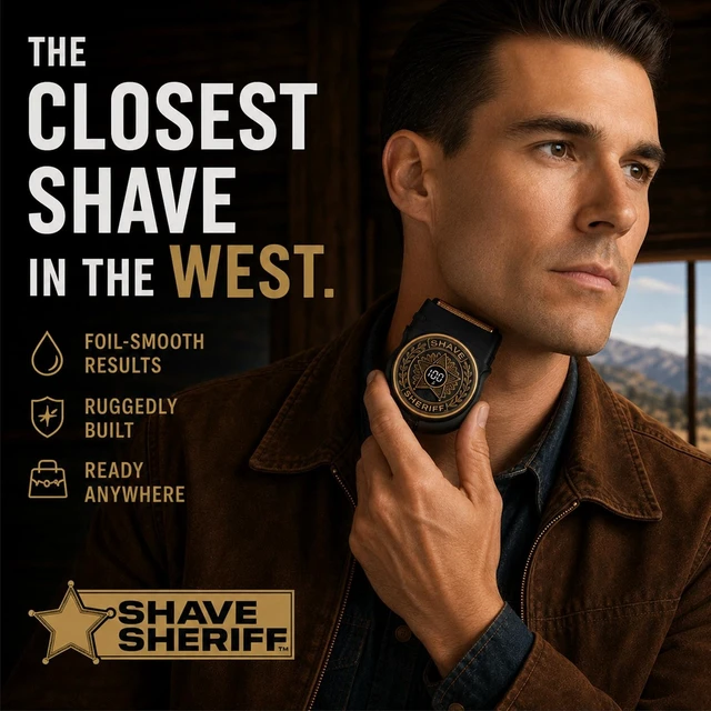 Alt view image 9 of 14 - Electric Razor for Men, Waterproof Titanium Travel Shaver | Dual Titanium Blades Wet & Dry Waterproof Fast USB Charging Travel Pouch Included