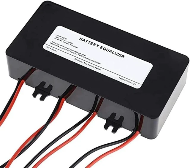Main image of Battery Equalizer 48V, Voltage Balancer for 96V and Any N×48V System, LiFePO4 /Lead Acid/Lithium/Gel/SLA/Ni-Cd/Ni-MH Battery Balancer (HA02)