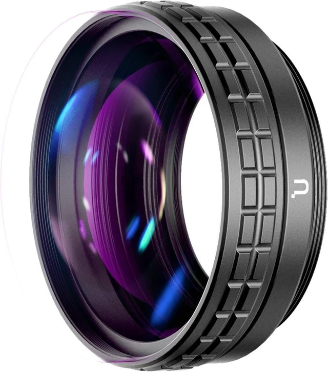 Main image of Wide Angle Lens for ZV1 ULANZI WL-1 ZV1 18mm Wide Angle/ 10X Macro 2-in-1 Additional Lens for ZV1/RX100 VII Camera