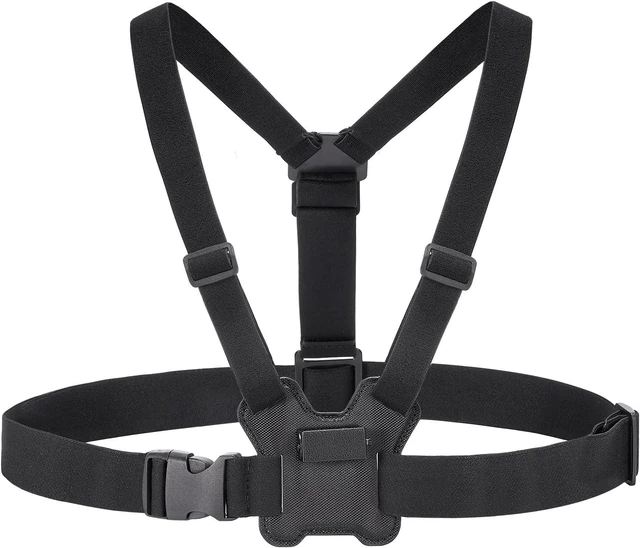 Alt view image 6 of 7 - Dual Shoulder Mount, Body Worn Camera Vest Mount, for All Brand Body Cam, Wearable Body Camera Mount with Adjust Board for Law Enforcement, Collecting Evidence, Free Hands for Video Record