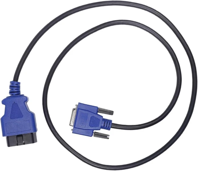 Alt view image 6 of 6 - 16 Pin OBD2 Cable Adapter Compatible with USB Link 2 & 3 J1962 Diagnostic Cable for Ford, GM, Dodge, Volvo, Mack, Isuzu, Hino 493113