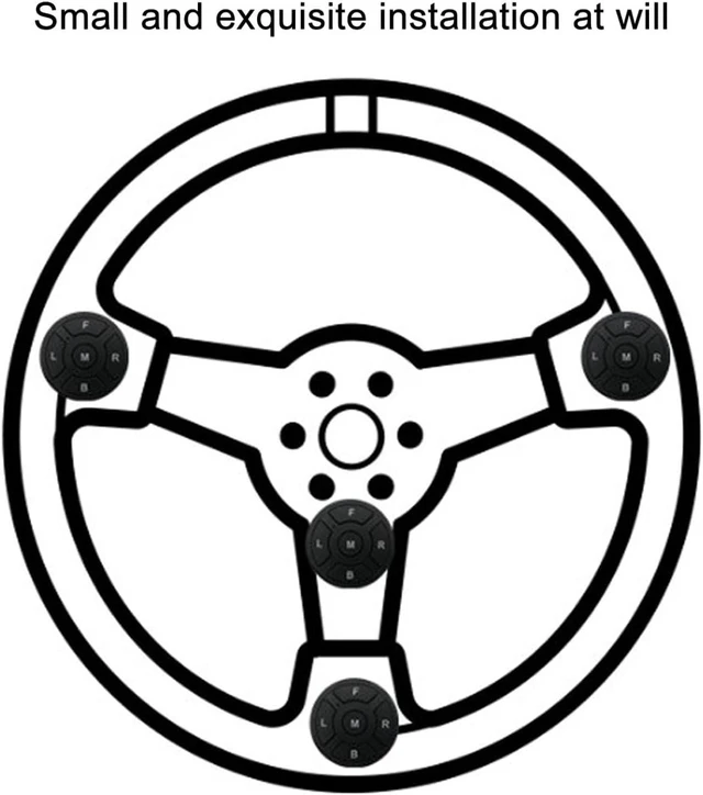 Alt view image 2 of 7 - Car Backup Camera Splitter Switch 4 Input, 1 Output Intelligent Car Video Switcher Converter Comes with Remote Control