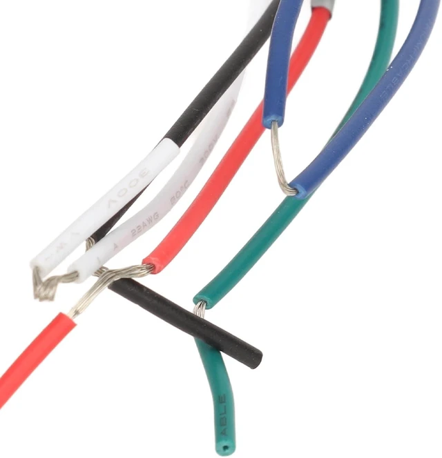 Alt view image 7 of 7 - Car Backup Camera Splitter Switch 4 Input, 1 Output Intelligent Car Video Switcher Converter Comes with Remote Control