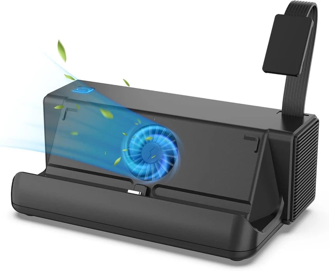 Alt view image 3 of 7 - Portable Switch Dock with Game Card Reader, Compatible Switch and Switch OLED Models, with 1080P HDMI, 3 USB Ports and PD Fast Charging