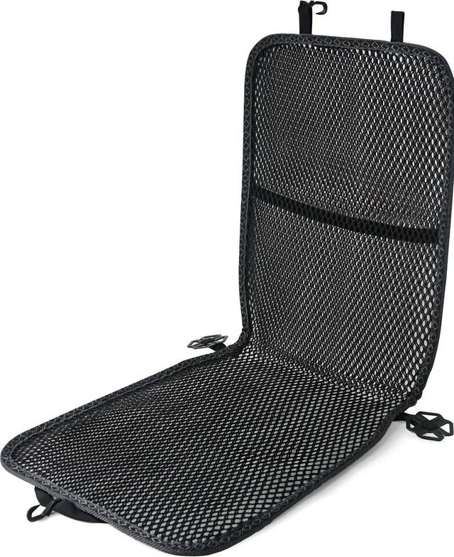 Main image of Cool Double Breathable 3D Air Mesh Car Seat Cushion pad, Cool Chair seat, car seat Pads, Home Office Chair, Wheelchair, 41" x 15" - Black