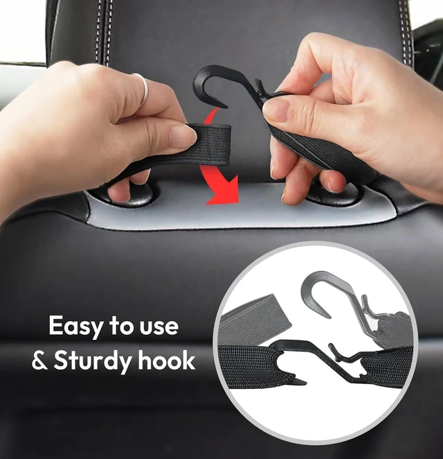 Alt view image 6 of 7 - Cool Double Breathable 3D Air Mesh Car Seat Cushion pad, Cool Chair seat, car seat Pads, Home Office Chair, Wheelchair, 41" x 15" - Black