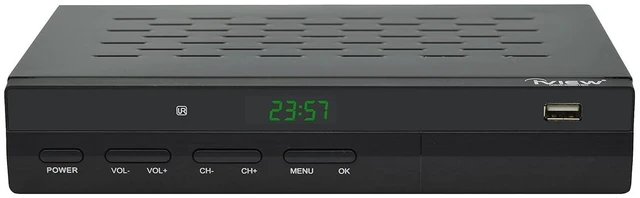 Main image of -3500STB III, ATSC Digital Converter Box with Recording and Media Player, Analog to Digital, QAM Tuner, Channel 3/4, HDMI, A/V, USB, Learning Remote