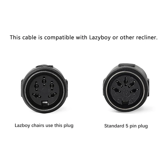 Alt view image 3 of 4 - 2 Pin Male to 5 Pin Female Conversion Cable Replacement Compatible with Timotion TBB3 Li-ion Battery TP2 Power Supply