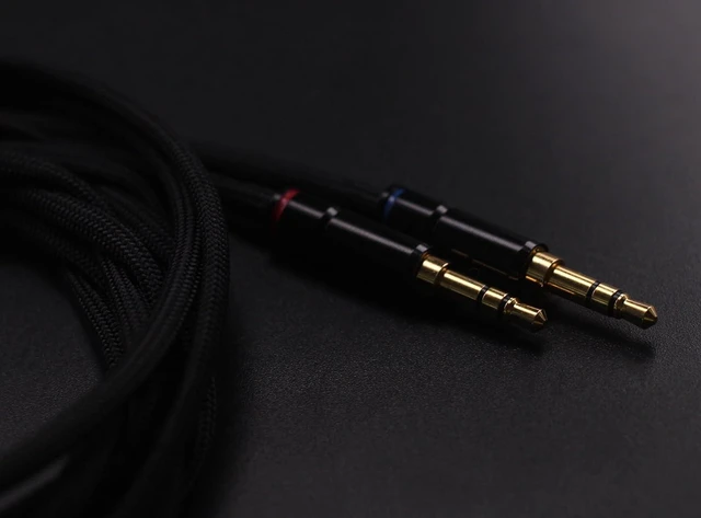 Alt view image 2 of 4 - NK-A Compatible Upgrade Audio Cable Replacement for Earphone Cable T1 II, T5 Headphone. 4.4mm Plug, Audio Upgrade Cable. NK-A (1.5M(4.9FT))