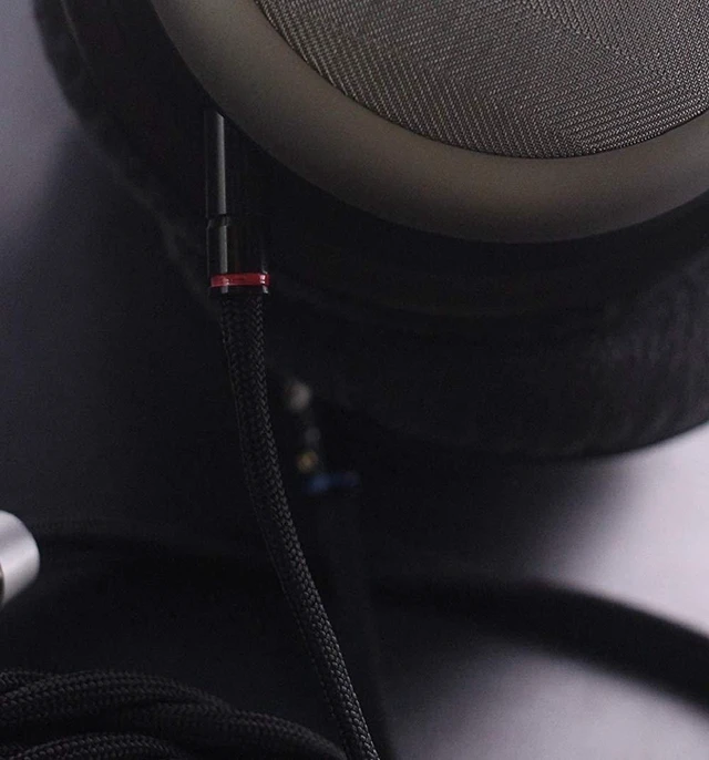 Alt view image 3 of 4 - NK-A Compatible Upgrade Audio Cable Replacement for Earphone Cable T1 II, T5 Headphone. 4.4mm Plug, Audio Upgrade Cable. NK-A (1.5M(4.9FT))