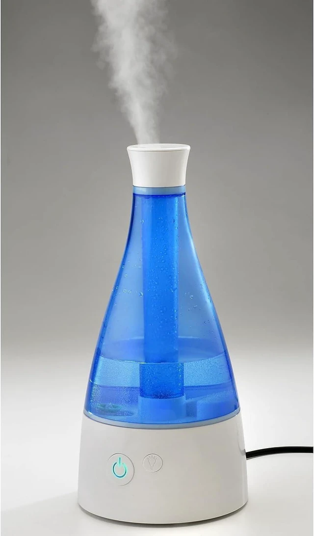 Alt view image 3 of 4 - PureGuardian Ultrasonic Cool Mist Humidifier, 30 Hrs. Run Time, 0.5 Gal. Tank Capacity, 350 Sq. Ft. Coverage, Small Rooms, Quiet, Filter Free, Silver Clean Treated Tank, H940AR