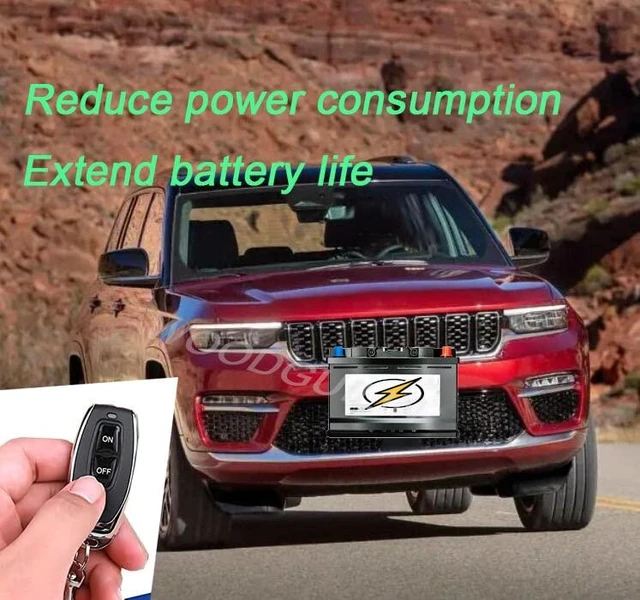 Alt view image 6 of 7 - Wireless Remote Kill Switch for Car, Remote Battery Disconnect Switch Car,DC12V-72V 200A Remote Car Kill Switch Anti Theft Automatic Shut Off Switch, for Auto, Truck, Boat, RV.