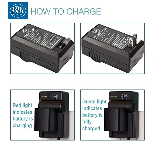 Alt view image 4 of 7 - 2 BP820 Batteries and Charger for Canon VIXIA HF G50 HF G60 XA40 XA45 XA50 XA55 GX10 HFG20 HF G21 HFG30 HFG40 HFM301 HFM41 HFM400 HFS200 XA10 XA11 XA15 XA20 XA25 XF400 XF405