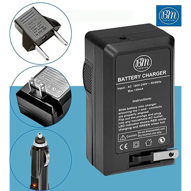 Alt view image 6 of 7 - 2 BP820 Batteries and Charger for Canon VIXIA HF G50 HF G60 XA40 XA45 XA50 XA55 GX10 HFG20 HF G21 HFG30 HFG40 HFM301 HFM41 HFM400 HFS200 XA10 XA11 XA15 XA20 XA25 XF400 XF405