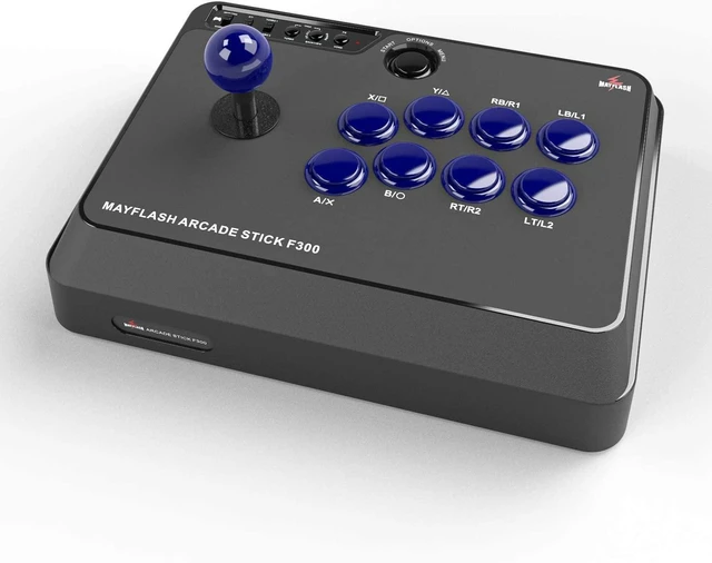 Main image of F300 Arcade Fight Stick Joystick for Switch, Xbox Series X, PS4,PS3, Xbox One, Xbox 360, macOS, Windows, Steam Deck, NeoGeo mini, NeoGeo Arcade Stick Pro