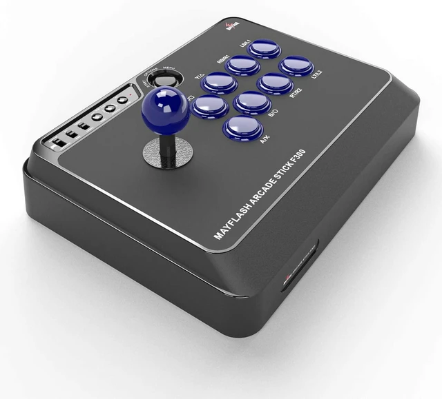 Alt view image 2 of 6 - F300 Arcade Fight Stick Joystick for Switch, Xbox Series X, PS4,PS3, Xbox One, Xbox 360, macOS, Windows, Steam Deck, NeoGeo mini, NeoGeo Arcade Stick Pro