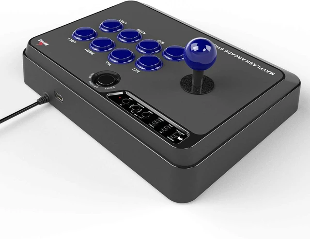 Alt view image 3 of 6 - F300 Arcade Fight Stick Joystick for Switch, Xbox Series X, PS4,PS3, Xbox One, Xbox 360, macOS, Windows, Steam Deck, NeoGeo mini, NeoGeo Arcade Stick Pro
