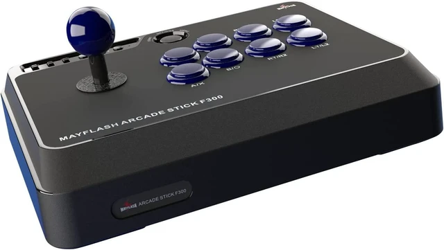 Alt view image 5 of 6 - F300 Arcade Fight Stick Joystick for Switch, Xbox Series X, PS4,PS3, Xbox One, Xbox 360, macOS, Windows, Steam Deck, NeoGeo mini, NeoGeo Arcade Stick Pro