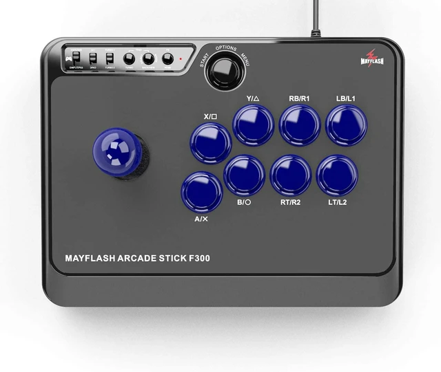 Alt view image 4 of 6 - F300 Arcade Fight Stick Joystick for Switch, Xbox Series X, PS4,PS3, Xbox One, Xbox 360, macOS, Windows, Steam Deck, NeoGeo mini, NeoGeo Arcade Stick Pro