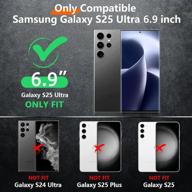 Alt view image 9 of 14 - Battery Case for Galaxy S25 Ultra,Upgraded 12000mAh High Capacity Rechargeable Portable Protective Extended Charger Case Wireless Charging Compatible with S25 Ultra (6.9 inch) Charging Cover (Black)