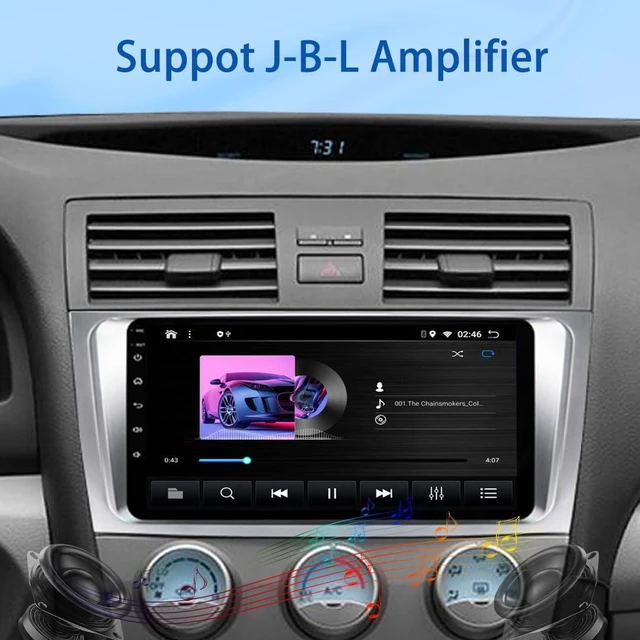 Alt view image 9 of 12 - Car Stereo Wire Harness for Toyota Camry 4Runner Corolla Highlander Tundra Sienna Tacoma, 16 PIN Power Cable with Canbus for Toyota Aftermarket Radio Support J-B-L Amplifier SWC