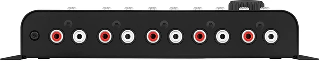 Alt view image 4 of 7 - Taramps Pro 2.8S Black DSP Crossover Full Digital Signal Audio Processor and Equalizer with sequencer 15-Band Graphic Equalization 12 preset EQ 2-Channel in and 8-Channel Out Car Audio, Sound Quality