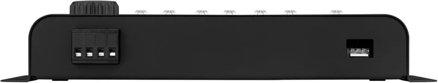 Alt view image 5 of 7 - Taramps Pro 2.8S Black DSP Crossover Full Digital Signal Audio Processor and Equalizer with sequencer 15-Band Graphic Equalization 12 preset EQ 2-Channel in and 8-Channel Out Car Audio, Sound Quality
