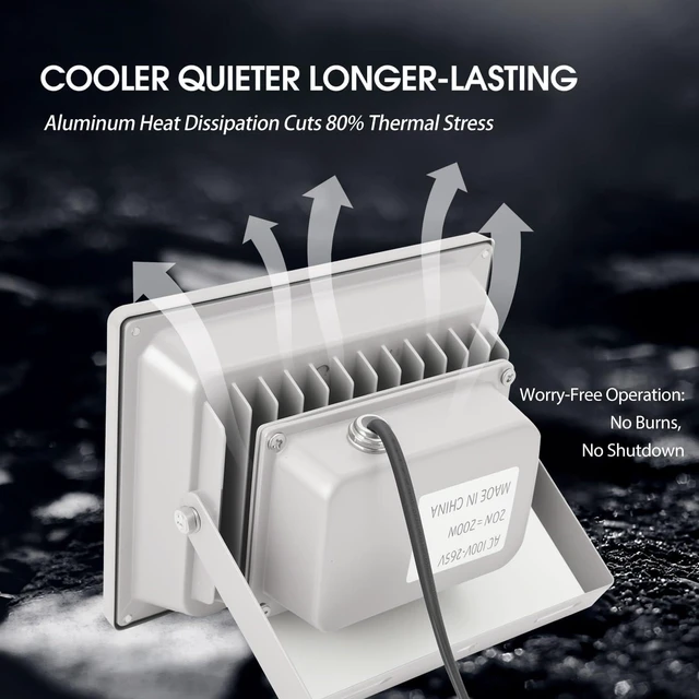 Alt view image 7 of 7 - 200W Equivalent High-Power UV Curing Light for Resin 3D Printing, 405nm UV LED Light for Ultra-Fast Curing, Professional DIY Curing Station for SLA/DLP/LCD