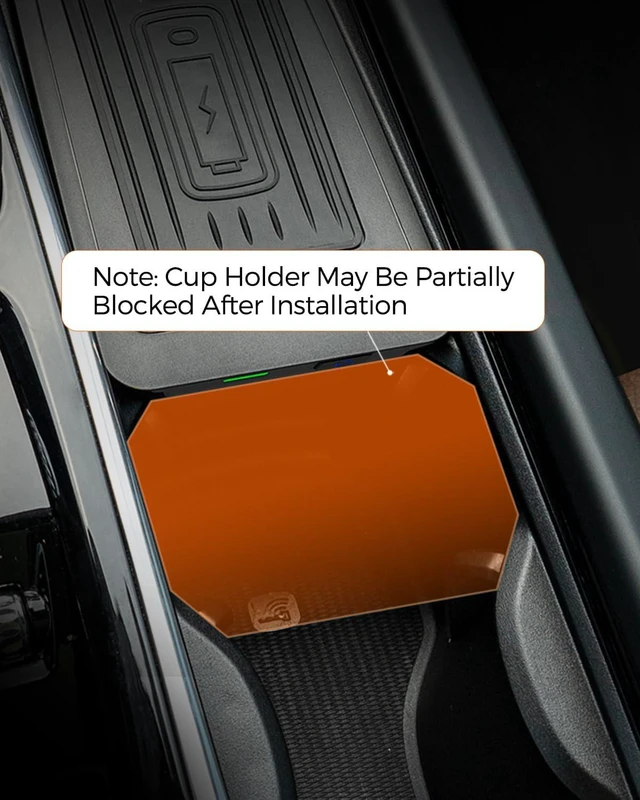 Alt view image 4 of 7 - Car Wireless Phone Charger for Volvo 2017-2025 XC90 XC60 S90 S60 V90 V60 2025 2024 2023 2022 2021 2020 2019 2018 2017 Center Console Accessories Charging Pad