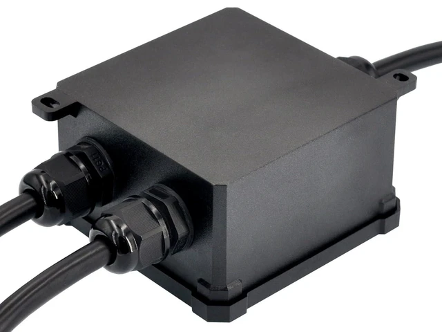 Alt view image 5 of 7 - AC120V 15Amp Automatic Transfer Switch, ATS Auto Transfer Switch (NEMA 5-15P/R)
