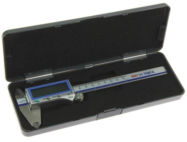 Alt view image 12 of 12 - iGaging Digital Electronic Caliper Absolute Origin Smart Bluetooth Connectivity - IP54 Protection/Extreme Accuracy (100-700-B06)