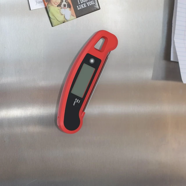 Alt view image 12 of 12 - Javelin® PRO Classic Ultra-Fast 2-Second Professional Digital Instant Read Meat Thermometer for Grill and Cooking, Auto-Rotating Backlit Display, IP65 Water Resistant, NSF Certified Sambal